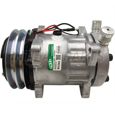 SD7H15 Auto AC Compressor Sanden 4345 4345E 4644 102756 194647