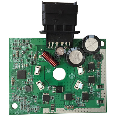 Mass stock AC fan Blower Motor Resistor for VOLVO DAF SCANIA 1854876 1854877