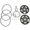 For Denso 10PA15 10PA17 10PA17A/C/J/K AC Compressor Gasket Kit ND