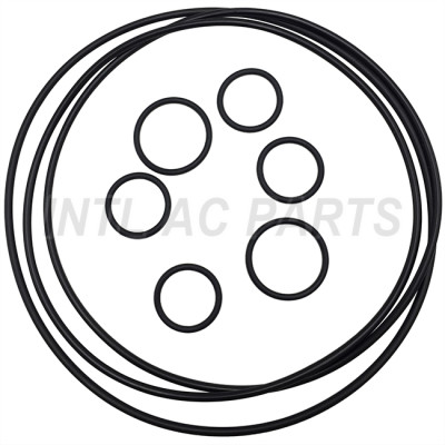 DENSO 10P30 10P30C 10PA30C Toyota coaster auto AC Compressor Gasket oring Seal Kit
