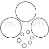 DENSO 10P30 10P30C 10PA30C Toyota coaster auto AC Compressor Gasket oring Seal Kit