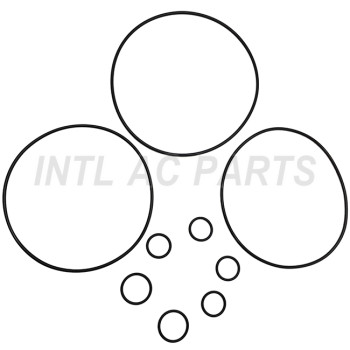 DENSO 10P30 10P30C 10PA30C Toyota coaster auto AC Compressor Gasket oring Seal Kit