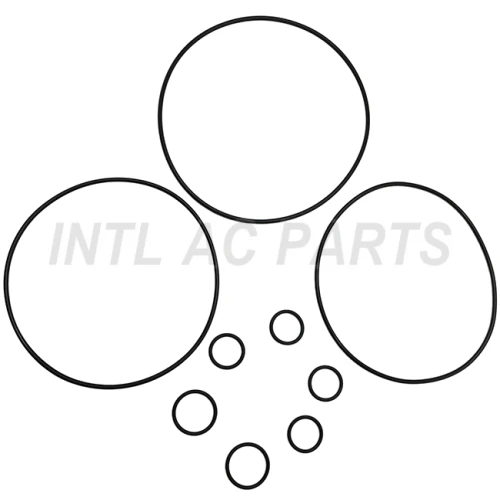 DENSO 10P30 10P30C 10PA30C Toyota coaster auto AC Compressor Gasket oring Seal Kit