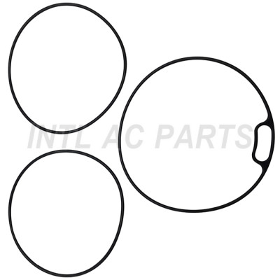 AC Gasket Seal kit A/C Compressor Gasket Oring O-ring rings kit DKS17C / DKS15C