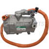 Car auto ac air conditioning compressor for TOYOTA PRIUS HYBRID ES18C MITSUBISHI OUTLANDER 042000-0193 88370-47010