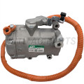 Car auto ac air conditioning compressor for TOYOTA PRIUS HYBRID ES18C MITSUBISHI OUTLANDER 042000-0193 88370-47010