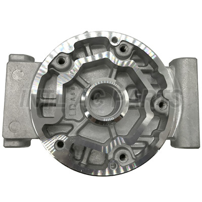 10SRE18C Auto Ac Compressor rear head for JOHN DEERE for Tractor 5065M RE502697 RE284680 AT367640