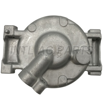 10SRE18C Auto Ac Compressor rear head for JOHN DEERE for Tractor 5065M RE502697 RE284680 AT367640