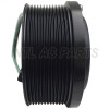 SD7H15 Car air compressor clutch for Caterpillar SD7H15-6095 3729295 372-9295 0190504232 CAT372-9295 good quality