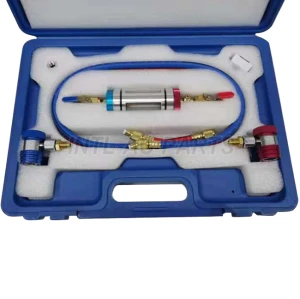 Car Air Conditioning Diagnostic Scanner Tool Oil Guard Tester