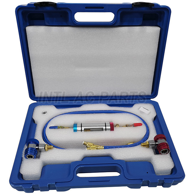 Car Air Conditioning Diagnostic Scanner Tool Oil Guard Tester Hvac