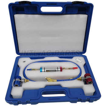Car Air Conditioning Diagnostic Scanner Tool Oil Guard Tester