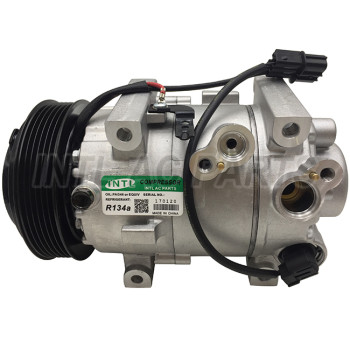 New Auto AC Compressor for HYUNDAI VERNA 1.4T 6PK 119MM 12V good quality one year warranty