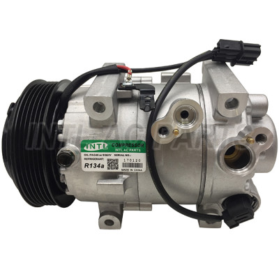 New Auto AC Compressor for HYUNDAI VERNA 1.4T 6PK 119MM 12V good quality one year warranty