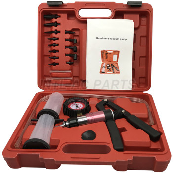 New Car Hand-Held Vacuum Pressure Pump Tester Kit Brake Fluid Bleeder with Box good quality