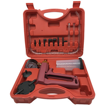 New Automotive HVAC Tools Hand Held Vacuum Pump Tester Brake Bleeder Kit for Cars Motorcycles