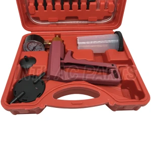 New Automotive HVAC Tools Hand Held Vacuum Pump Tester Brake Bleeder Kit for Cars Motorcycles