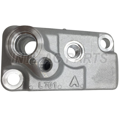 7SBU17C 6SBU16C Auto Ac Compressor rear head 447150-0232 447150-0233 447150-0260