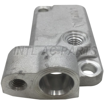 6SEU14C Auto Ac Compressor rear head 447150-1542 447150-1721 447150-1723