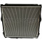 Aluminum cooling radiator Toyota Land Cruiser/ Toyota Prado J9 J10/ 4 Runner