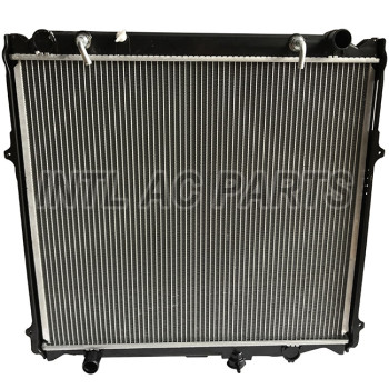 Aluminum cooling radiator Toyota Land Cruiser/ Toyota Prado J9 J10/ 4 Runner
