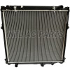 Aluminum cooling radiator Toyota Land Cruiser/ Toyota Prado J9 J10/ 4 Runner