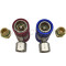 90 degree R134A Quick Connectors Adaptors high/low Brass Couplers For Auto Air conditioning System