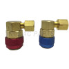 Auto AC Compressor Compact Manual Coupler Adjustable Low Pressure Ranger Rover/Lan Rover Quick Coupler Adaptor