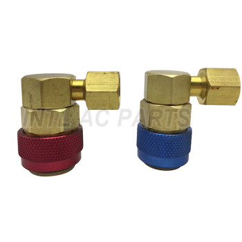 Auto AC Compressor Compact Manual Coupler Adjustable Low Pressure Ranger Rover/Lan Rover Quick Coupler Adaptor