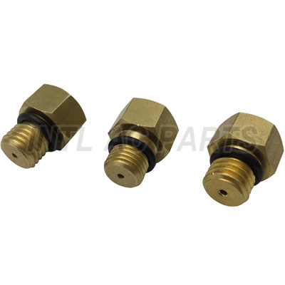 Auto Ac Compressor Pressure Relief Valve with copper and aluminum material