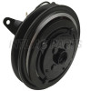 10P33C auto air compressor clutch FOR BUS  1PK-12/24V-163MM good quality