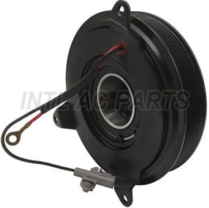10P30C car ac compressor clutch FOR TOYOTA BUS 6PK-12/24V-155MM good quality