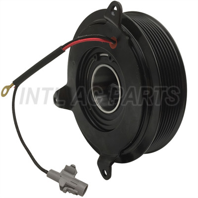 10P30C auto ac compressor clutch FOR TOYOTA BUS 8PK-12/24V-163MM good qulity