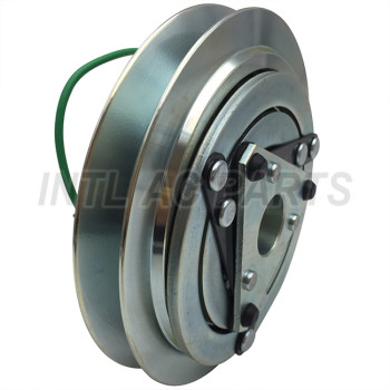 Car ac compressor clutch for Mitsubishi Fuso Fighter 6D16 FH 6D31 trucks FK337D-553073 FK337D FK337D553073 ACA200A007A ME121066