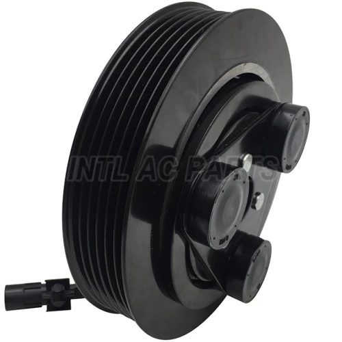 Car air conditioning ac compressor clutch pulley For Gm S10/Grand Blazer 2.4 2012-2014 6pk 120mm good quality