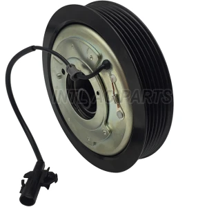 Car air conditioning ac compressor clutch pulley For Gm S10/Grand Blazer 2.4 2012-2014 6pk 120mm good quality