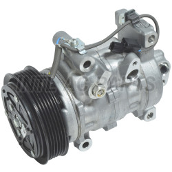 Car Ac compressor For HONDA CITY 1.5 16V FLEX 2014 - 2017 38810-5R7-A01 388105R7A01 CO 29164C 168323 5513129