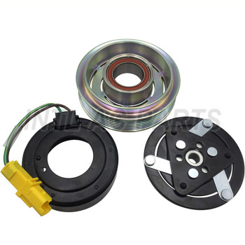 SD7C16 auto ac compressor clutch For CITROEN BERLINGO Box FIAT ULYSSE LANCIA PHEDRA PEUGEOT 2008 1607424980  6453PN 9648138780