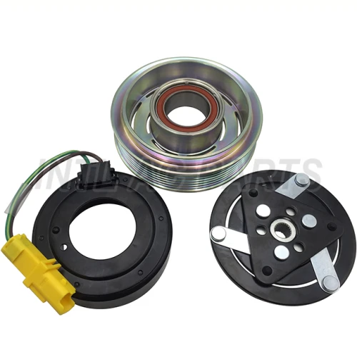 SD7C16 auto ac compressor clutch For CITROEN BERLINGO Box FIAT ULYSSE LANCIA PHEDRA PEUGEOT 2008 1607424980  6453PN 9648138780