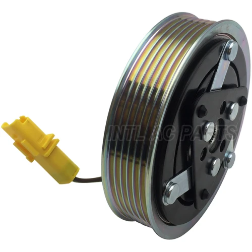 SD7C16 auto ac compressor clutch For CITROEN BERLINGO Box FIAT ULYSSE LANCIA PHEDRA PEUGEOT 2008 1607424980  6453PN 9648138780