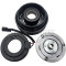 Auto Car AC Compressor Magnetic Clutch for DACIA Renault Nissan 8200802608 8200802609 8200781489