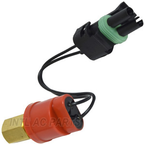 Auto A/C Pressure Switch For Freightliner FL112 1997-2001 A2245194001 2930739 MT1907