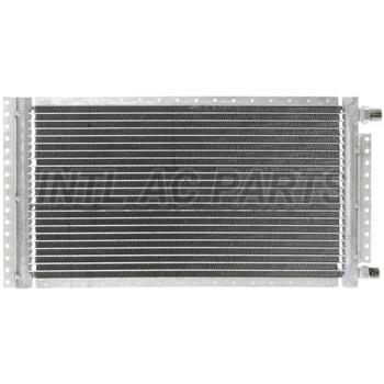 Condenser A/C 10x18 (18mm Core Depth) 4 Rails Unpainted CN-PF1018ACS