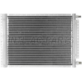 INTL-UCD005 Condenser A/C CN 12X16(18MM CORE DEPTH)4 RAILS UNPAINTED