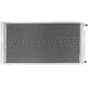 INTL-UCD017 Condenser A/C CN 13X25(18MM CORE DEPTH)4 RAILS UNPAINTED