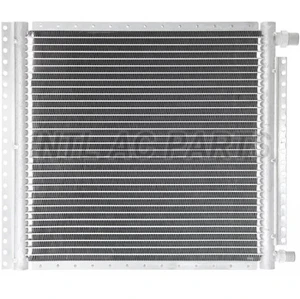 INTL-UCD019 Condenser A/C CN 14X16(18MM CORE DEPTH)4 RAILS UNPAINTED