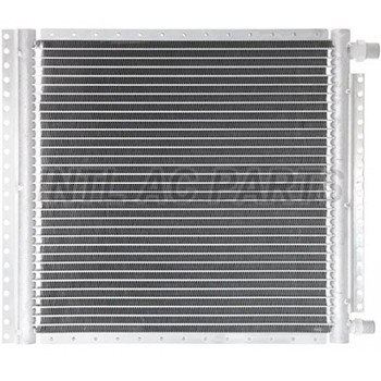 INTL-UCD019 Condenser A/C CN 14X16(18MM CORE DEPTH)4 RAILS UNPAINTED