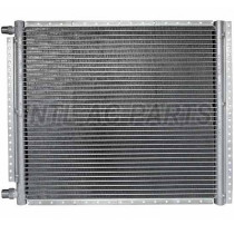 INTL-UCD031 Condenser A/C CN 16X18(18MM CORE DEPTH)4 RAILS UNPAINTED