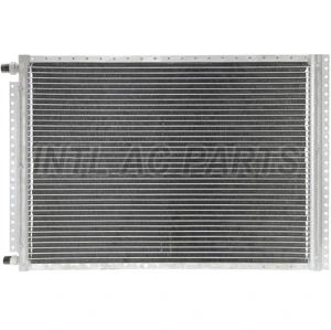 INTL-UCD033 Condenser A/C CN 16X22(18MM CORE DEPTH)4 RAILS UNPAINTED