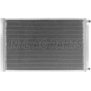 INTL-UCD035 Condenser A/C CN 16X26(18MM CORE DEPTH)4 RAILS UNPAINTED